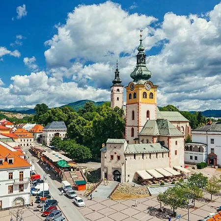 Old Town Apt. A/c And Parking * Banská Bystrica