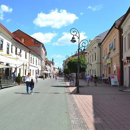 Appartement Old Town Apt. A/c And Parking *